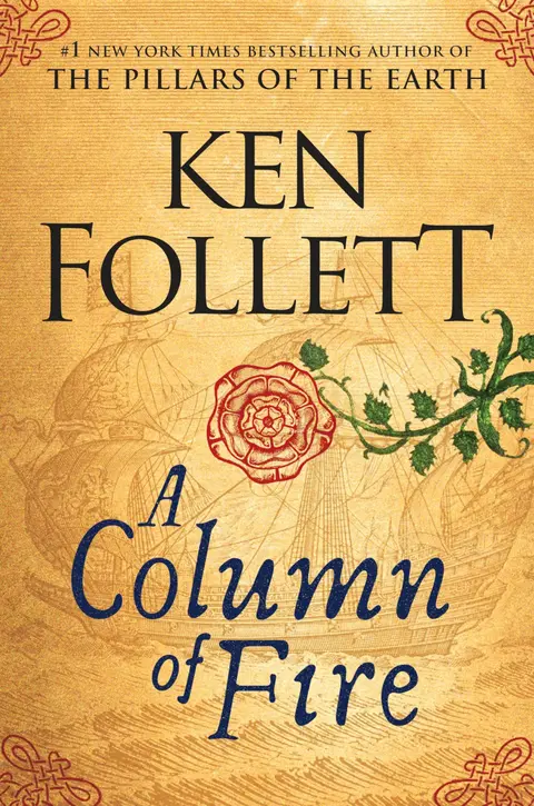 Cover of A Column of Fire