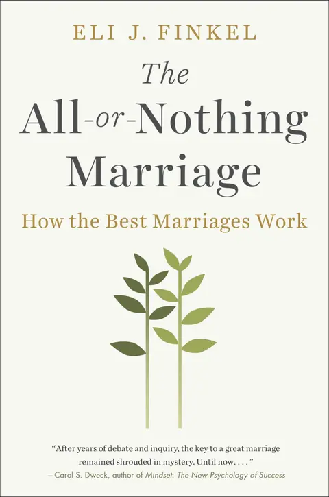 Cover of The All-Or-Nothing Marriage