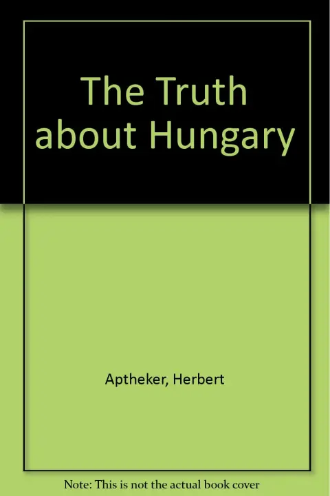 Cover of The Truth about Hungary