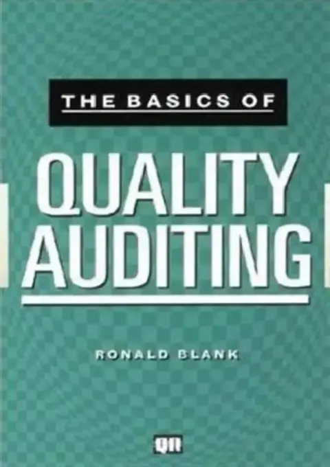 Cover of The Basics of Quality Auditing