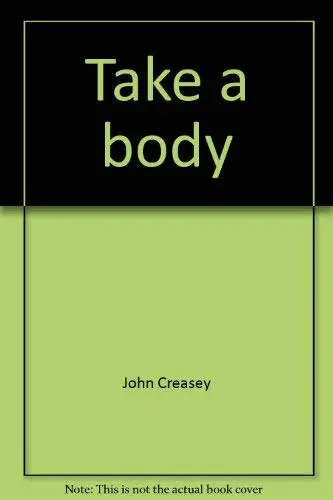 Cover of Take a body