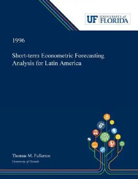 Cover of Short-term Econometric Forecasting Analysis for Latin America