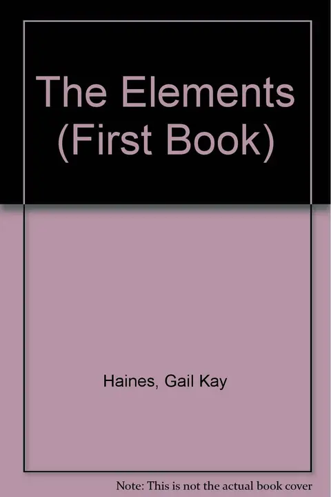 Cover of The Elements