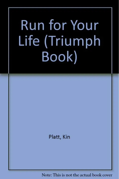 Cover of Run for Your Life