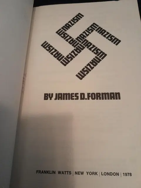 Cover of Nazism