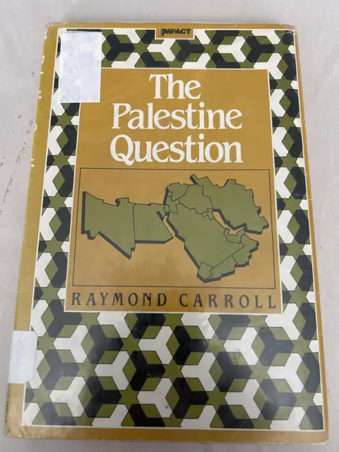 Cover of The Palestine Question