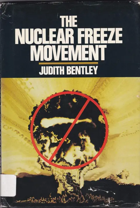 Cover of Nuclear Freeze Movement