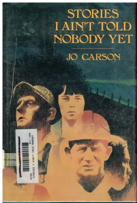 Cover of Stories I Ain't Told Nobody Yet