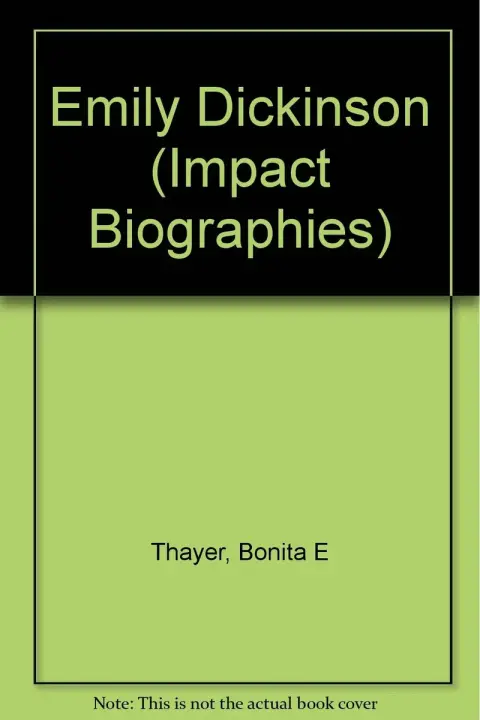 Cover of Emily Dickinson