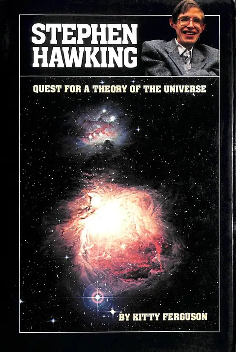 Cover of Stephen Hawking