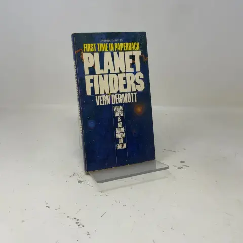 Cover of Planet Finders