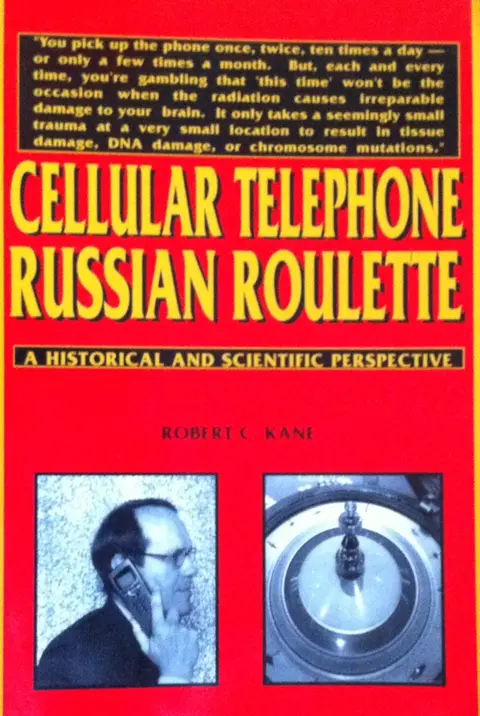 Cover of Cellular Telephone Russian Roulette