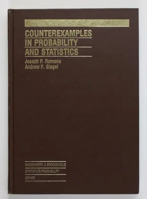 Cover of Counter-examples in Probability and Statistics