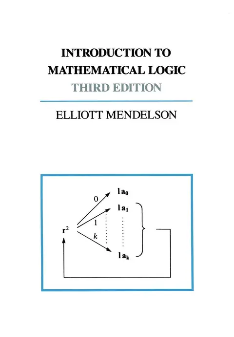 Cover of Introduction to Mathematical Logic