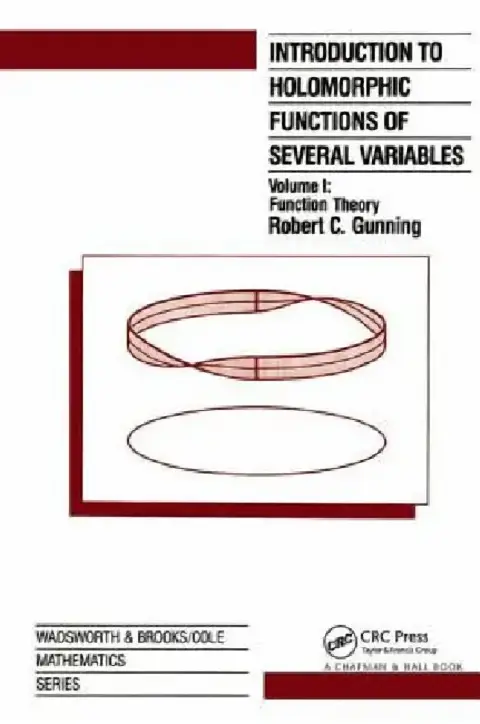 Cover of Introduction to Holomorphic Functions of Several Variables