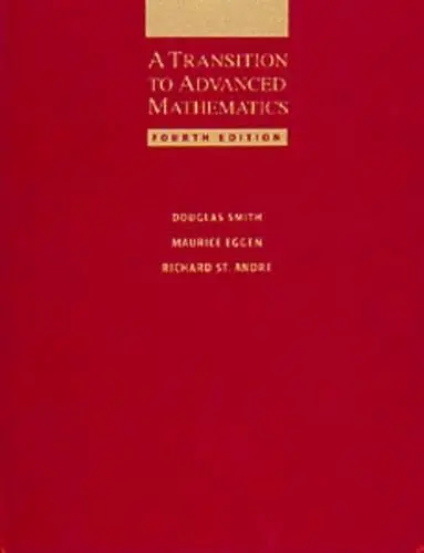 Cover of Transition to Advanced Mathematics