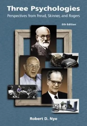 Cover of Three Psychologies