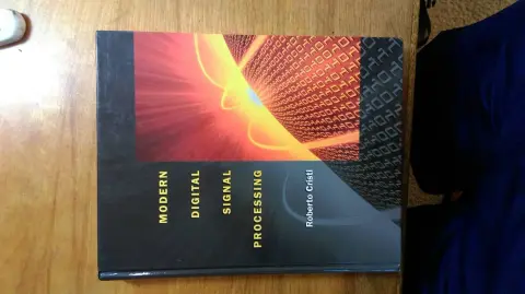 Cover of Modern Digital Signal Processing