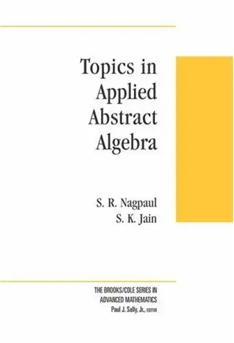 Cover of Topics in Applied Abstract Algebra