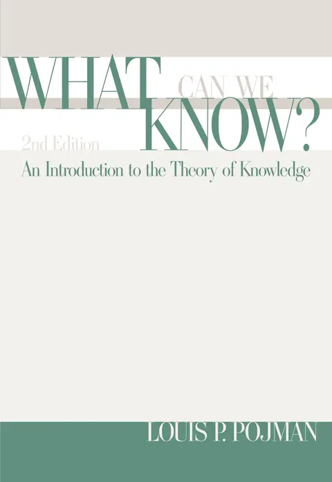 Cover of What Can We Know?