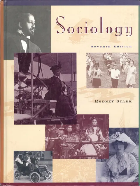 Cover of Sociology