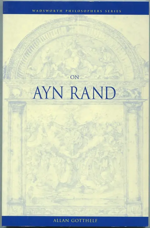Cover of On Ayn Rand