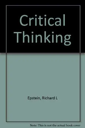 Cover of Critical Thinking