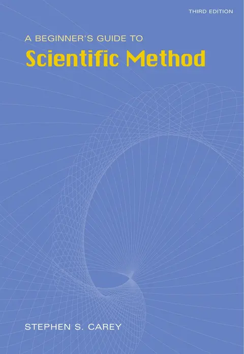 Cover of A Beginner's Guide to Scientific Method