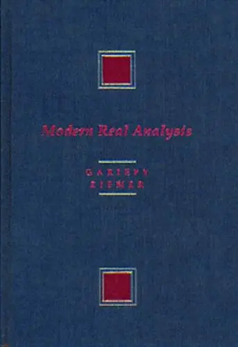 Cover of Real Analysis