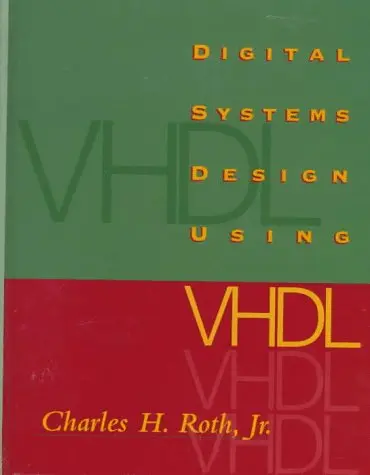 Cover of Advanced Digital Logic with VHDL