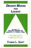 Cover of Decision Making for Leaders