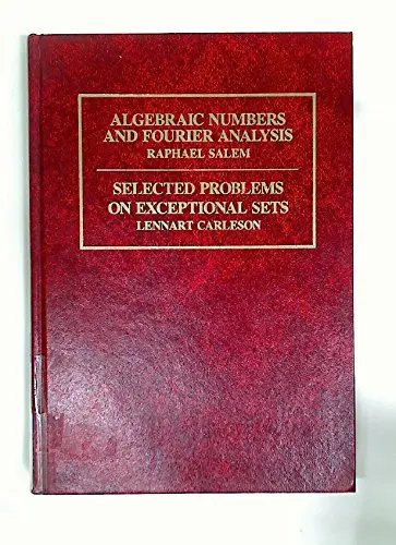 Cover of Algebraic Numbers and Fourier Analysis