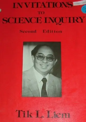 Cover of Invitations to Science Inquiry