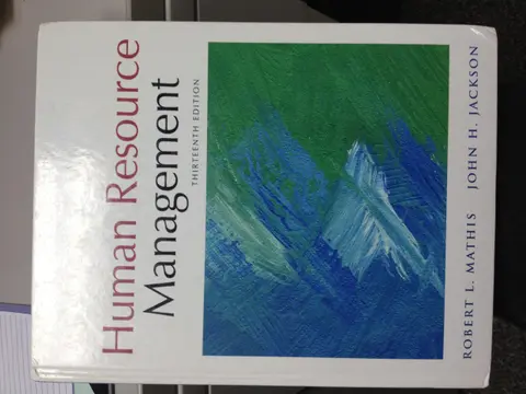 Cover of Human Resource Management