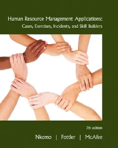 Cover of Human Resource Management Applications