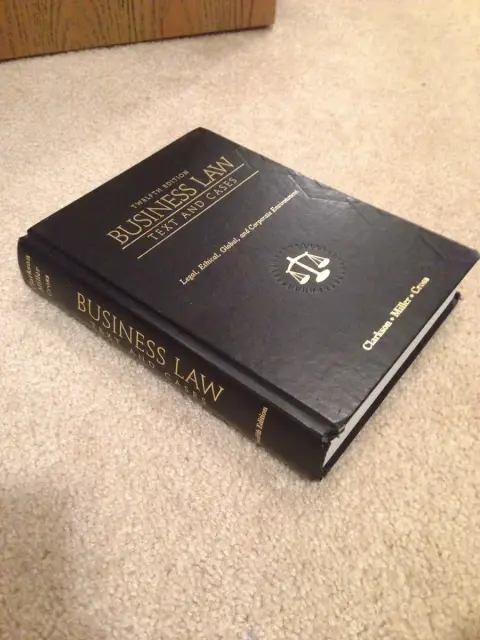 Cover of Business Law