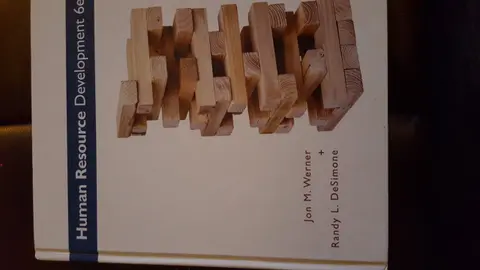 Cover of Human Resource Development