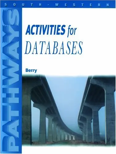 Cover of Activities for Databases