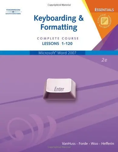 Cover of Keyboarding & Format Essentials Complete Course, Lessons 1-120