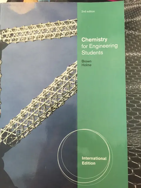 Cover of Chemistry for Engineeringstudents 2Nd Ed
