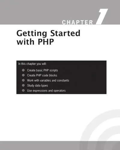 Cover of PHP Programming with MySQL