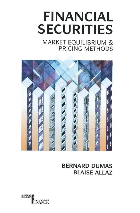Cover of Financial Securities