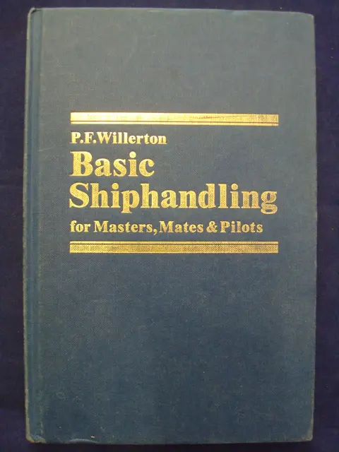Cover of Basic Shiphandling for Masters, Mates and Pilots