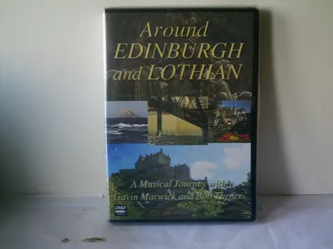 Cover of Around Edinburgh and the Scottish Borders