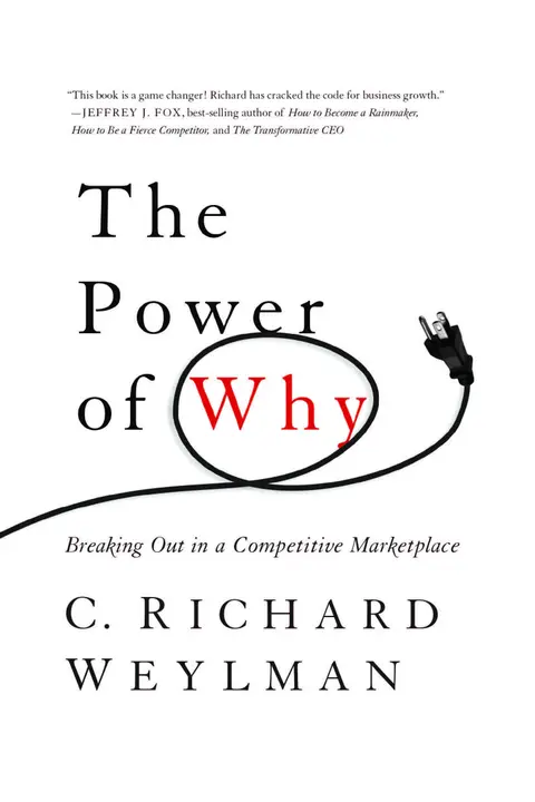 Cover of The Power of Why: Breaking Out in a Competitive Marketplace