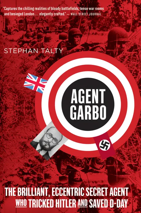 Cover of Agent Garbo