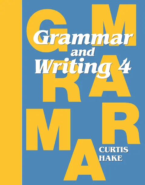 Cover of Grammar and Writing Grade 4