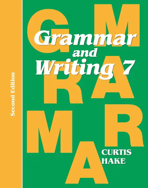 Cover of Grammar & Writing Grade 7