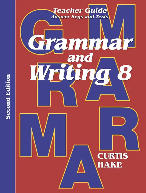 Cover of Grammar & Writing Grade 8
