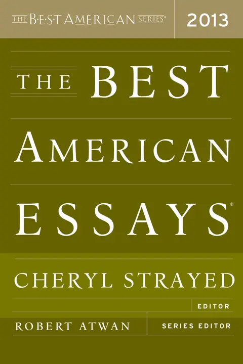 Cover of Best American Essays
